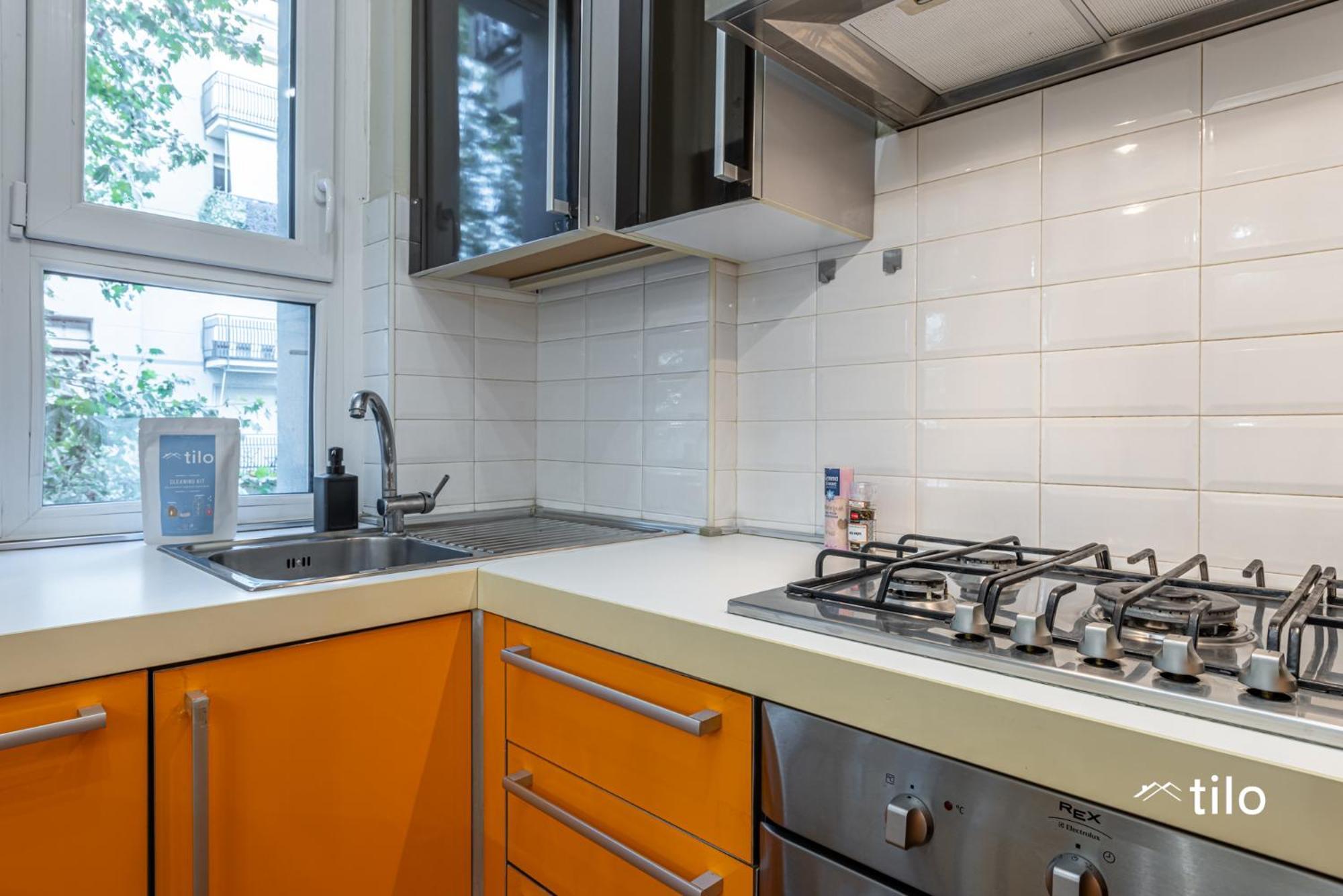 Apartamento Porta Vittoria 1br, Free Ac, Wifi & Netflix By Tilo Milán